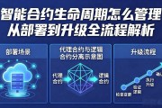 智能合约生命周期怎么管理 从部署到升级全流程解析