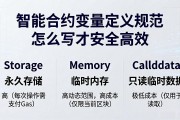 智能合约变量定义规范怎么写才安全高效
