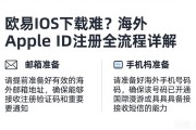 欧易iOS下载难？海外Apple ID注册全流程详解