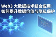 Web3 大数据技术结合应用：如何提升数据价值与隐私保护