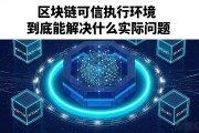 区块链可信执行环境到底能解决什么实际问题