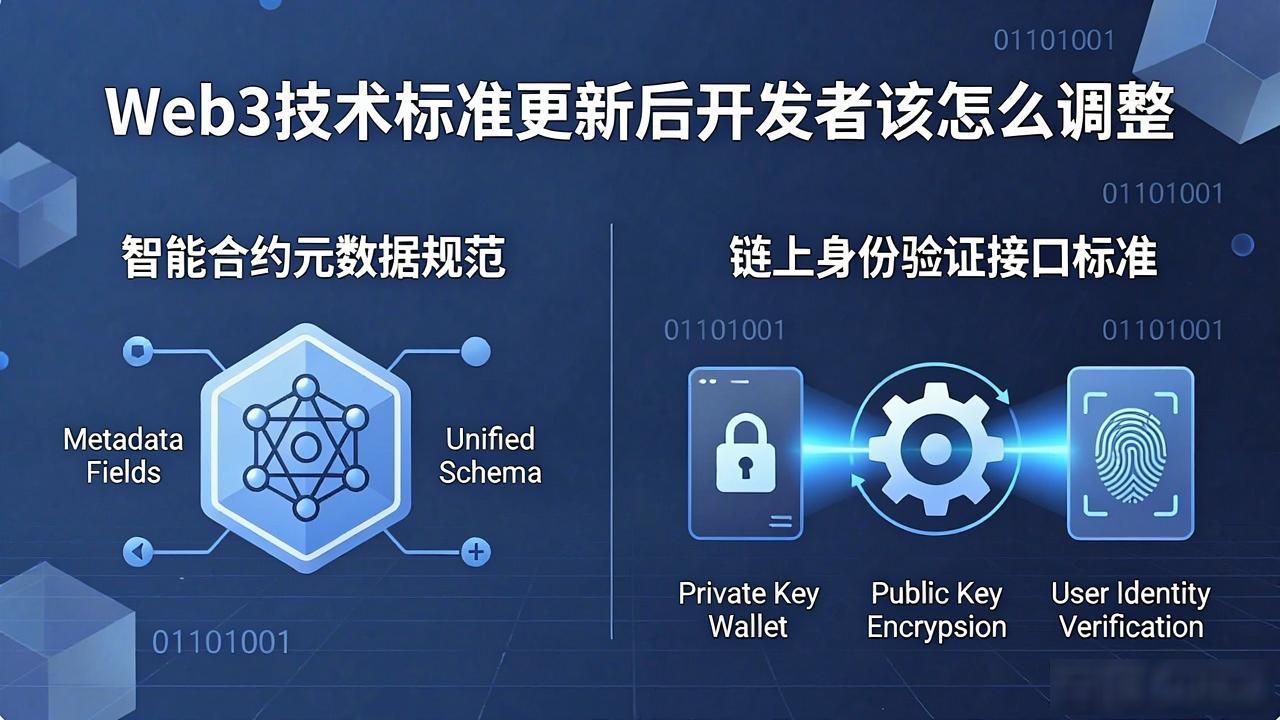 Web3 技术标准更新解读_标准的更新_标准更新及方法确认