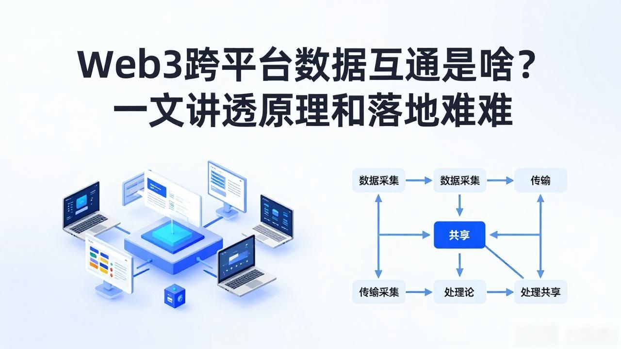 跨网跨域数据交换平台_跨平台数据传输_Web3 跨平台数据互通技术