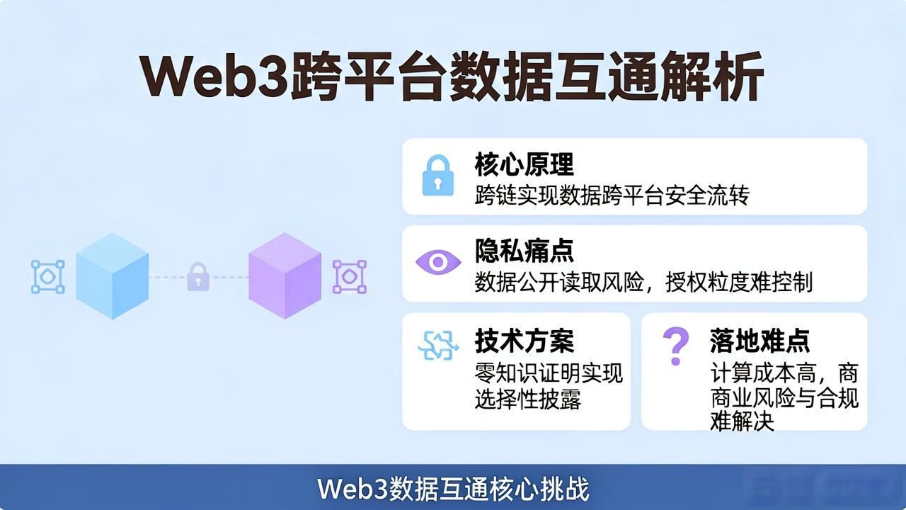 Web3 跨平台数据互通技术_跨网跨域数据交换平台_跨平台数据传输