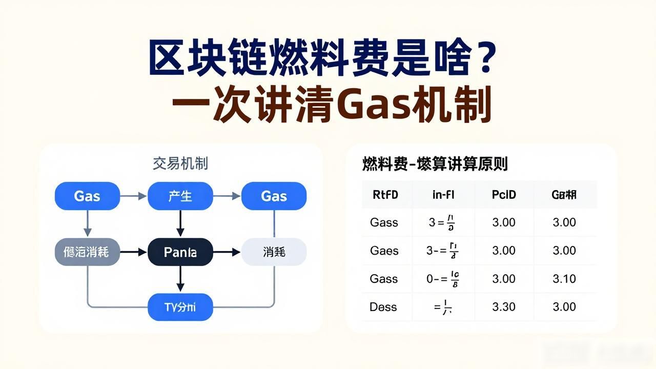 区块链燃料是什么_区块链燃料机制科普_科普燃料区块链机制研究