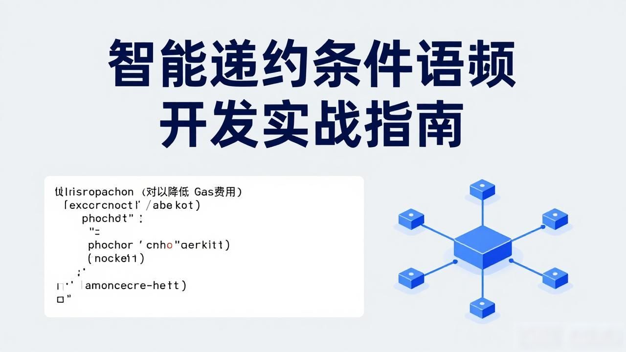 合约语句智能开发条件有哪些_智能合约条件语句开发_智能合约开发语言