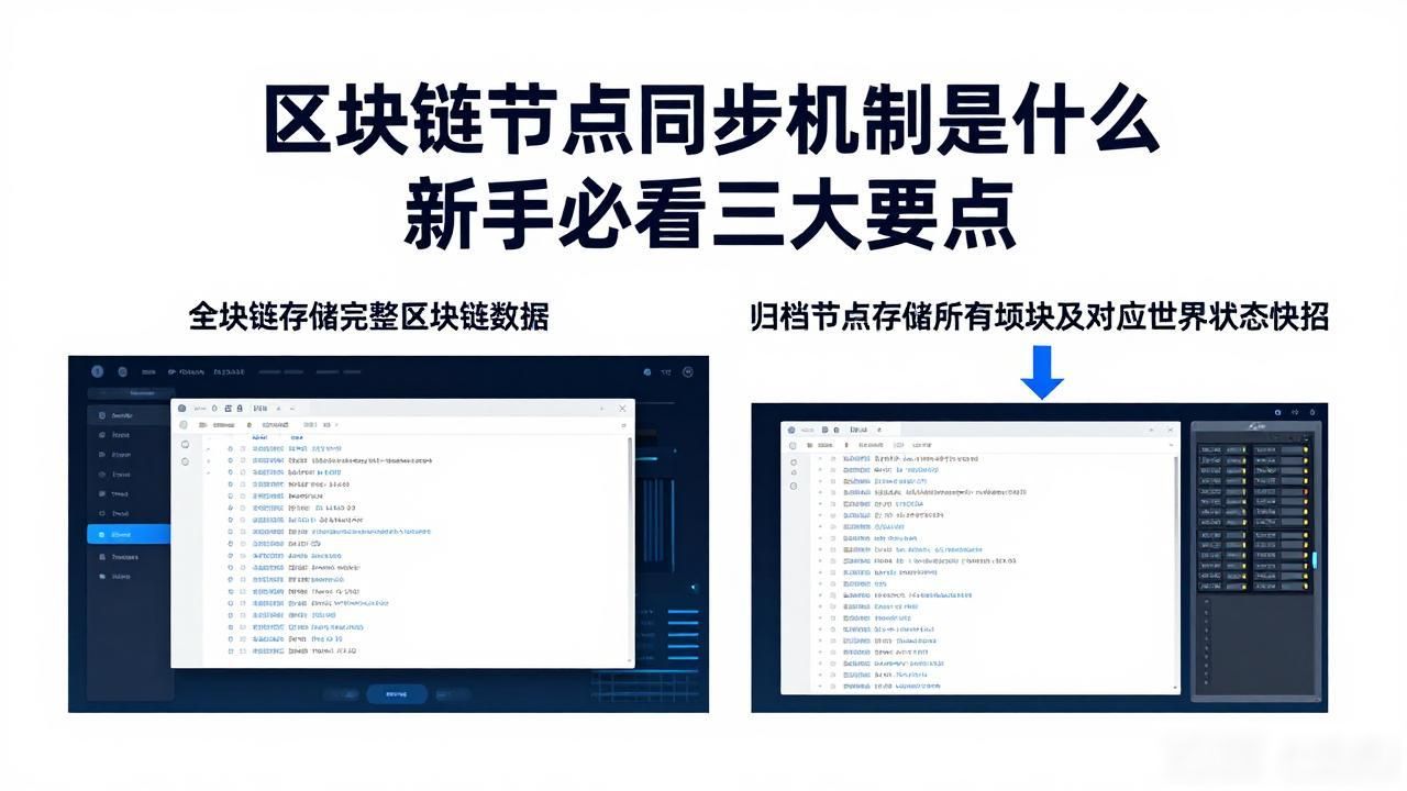 区块链同步原理_区块链节点同步机制_区块链数据同步原理