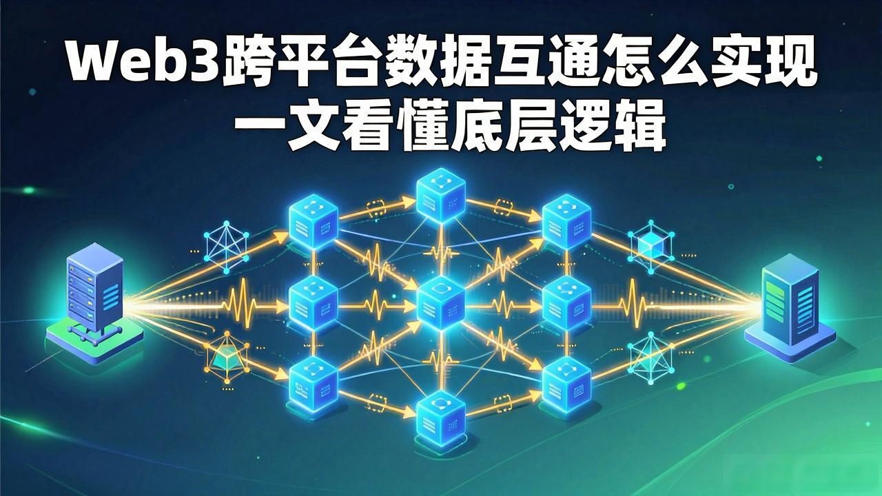 跨平台数据传输_Web3 跨平台数据互通技术_跨网跨域数据交换平台
