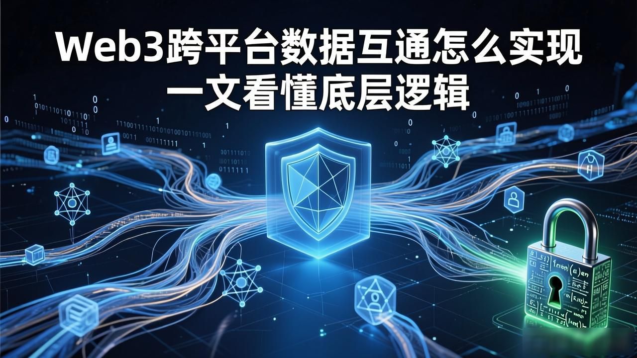 跨网跨域数据交换平台_Web3 跨平台数据互通技术_跨平台数据传输