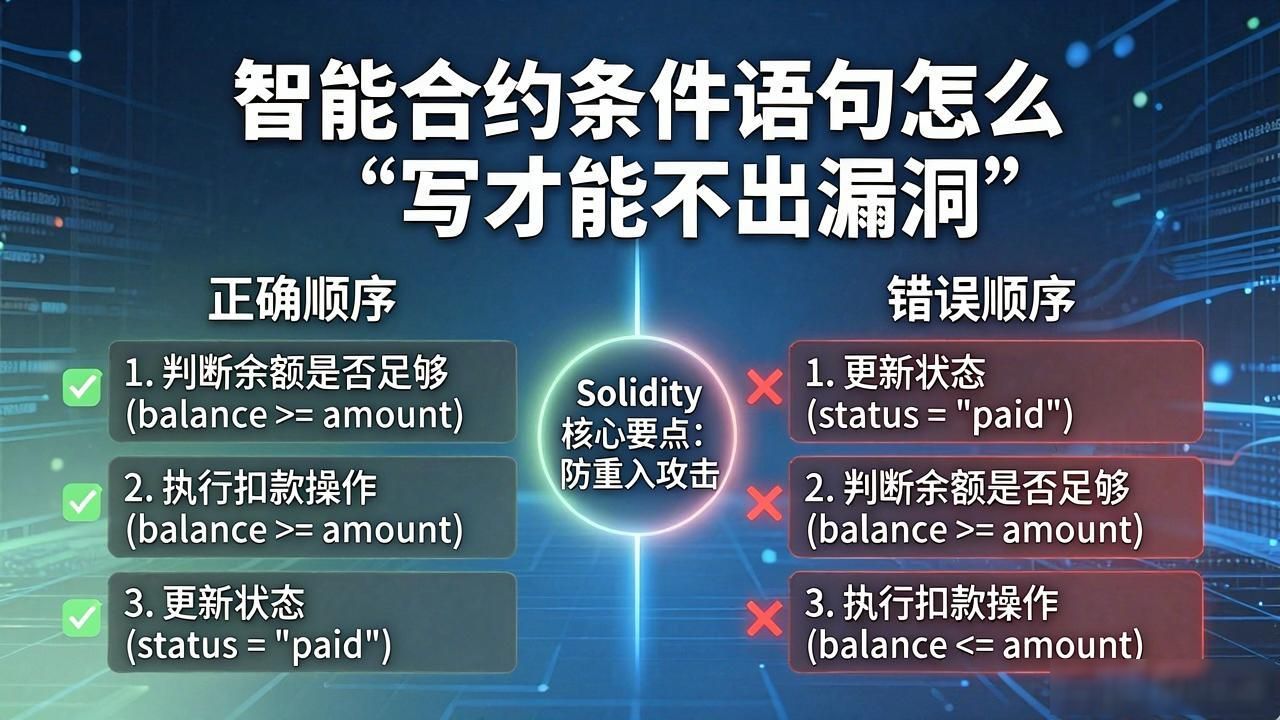合约语句智能开发条件有哪些_智能合约条件语句开发_合约语句智能开发条件是什么