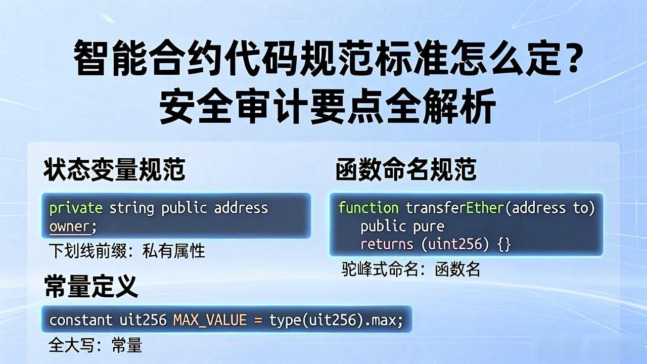 智能合约代码_合约代码智能规范标准是什么_智能合约代码规范标准