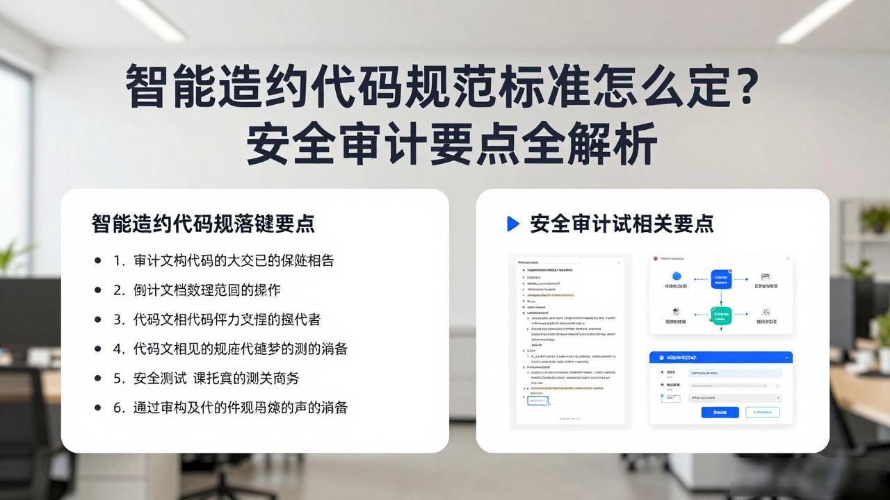 智能合约代码规范标准_合约代码智能规范标准是什么_智能合约代码
