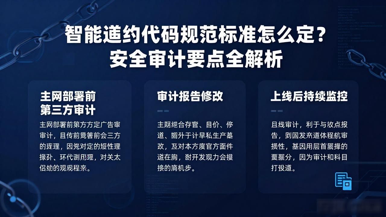 合约代码智能规范标准是什么_智能合约代码规范标准_智能合约代码