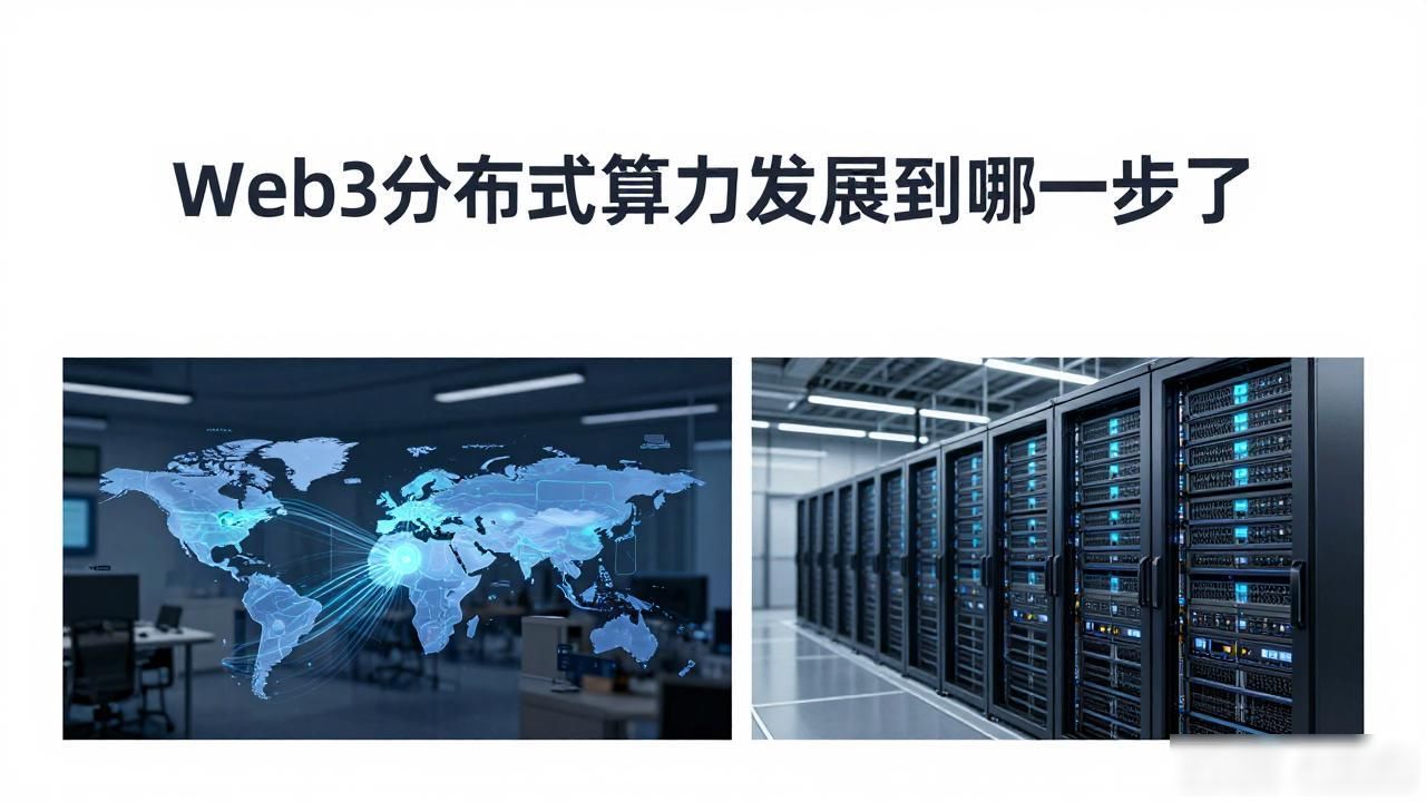 分布式算力平台_动力分布式_Web3 分布式算力发展