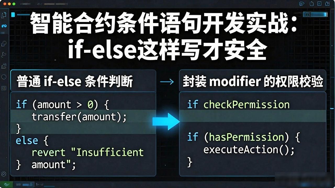 合约语句智能开发条件是什么_智能合约条件语句开发_智能合约开发语言