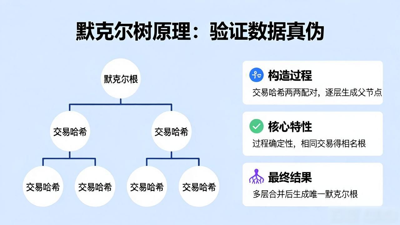 区块链默克尔树原理_区块链树结构_区块链默克尔树