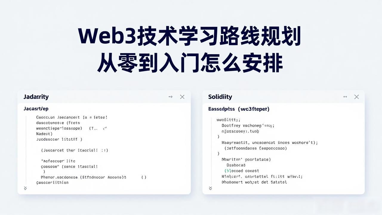路线规划模板_Web3 技术学习路线规划_路线规划及实施方案