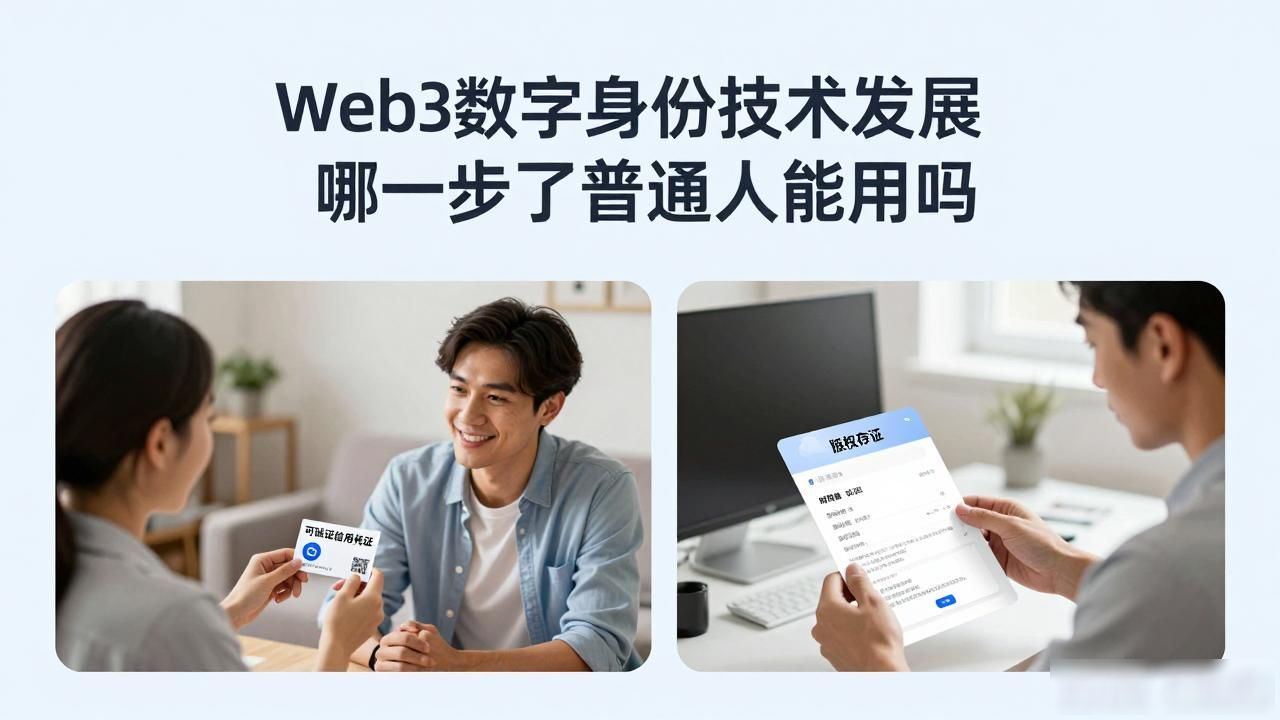 Web3 数字身份技术发展_Web3 数字身份技术发展_Web3 数字身份技术发展