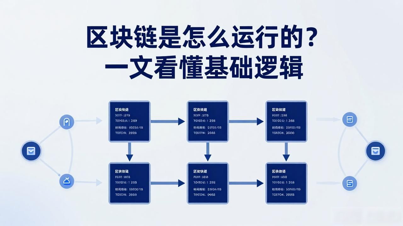 区块逻辑链基础运行过程_区块链基础运行逻辑_一文读懂区块链技术逻辑和原理