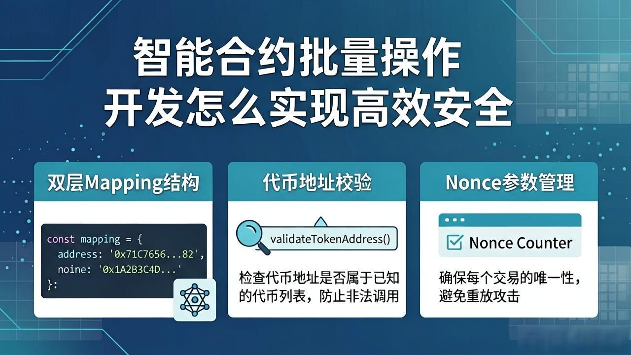 智能合约批量转账_智能合约批量操作开发_批量做合同怎么做