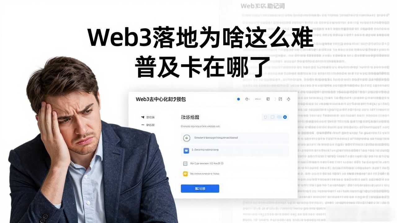 难点普及分析技术web3_难点普及分析技术web3论文_Web3 技术普及难点分析