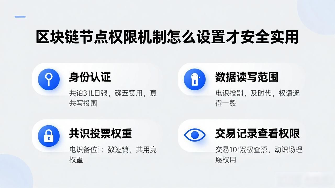 区块链节点权限机制_区块链机制设计_区块链权限管理系统