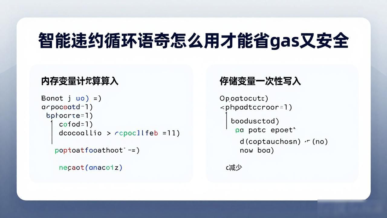 智能合约循环语句使用_智能合约代码实例_智能合约函数