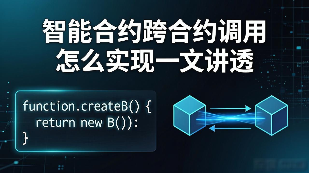 智能合约跨合约调用_跨链智能合约_跨式合约
