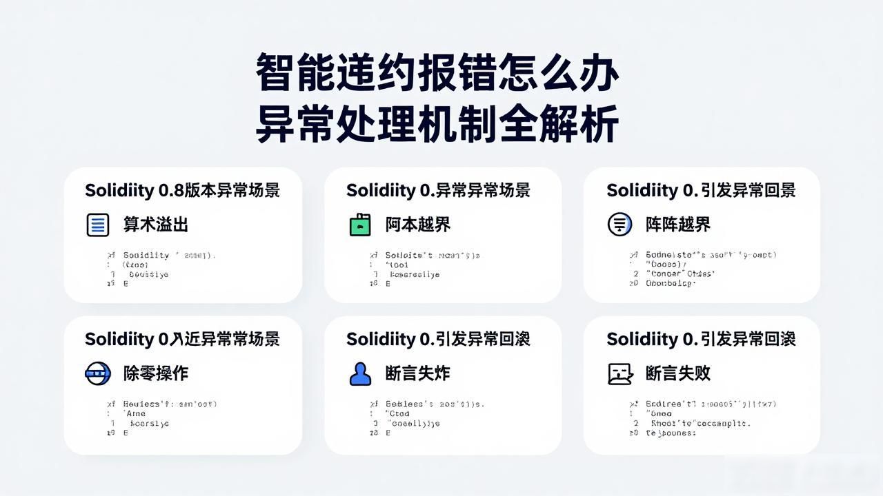 合约异常机制智能处理怎么解决_智能合约异常处理机制_合约状态异常