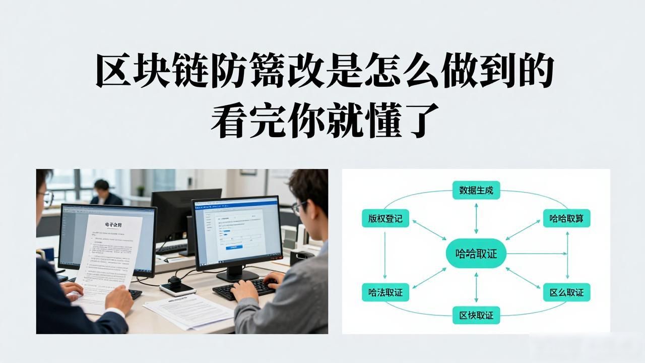 区块链是如何解决防篡改问题的_区块链难以篡改_区块链防篡改技术原理