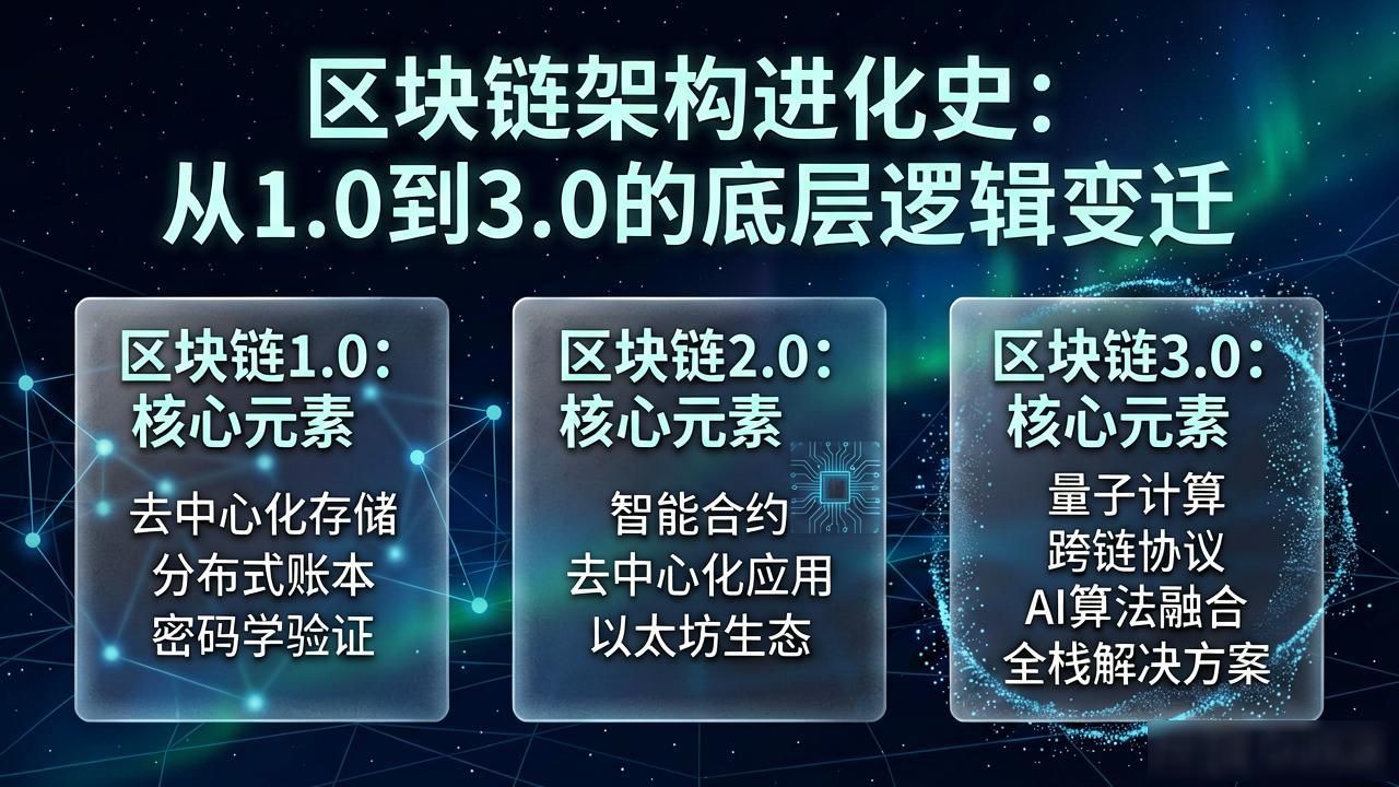 区块链模型架构从底层到上层_底层演变区块架构链发展历程_区块链底层架构发展演变