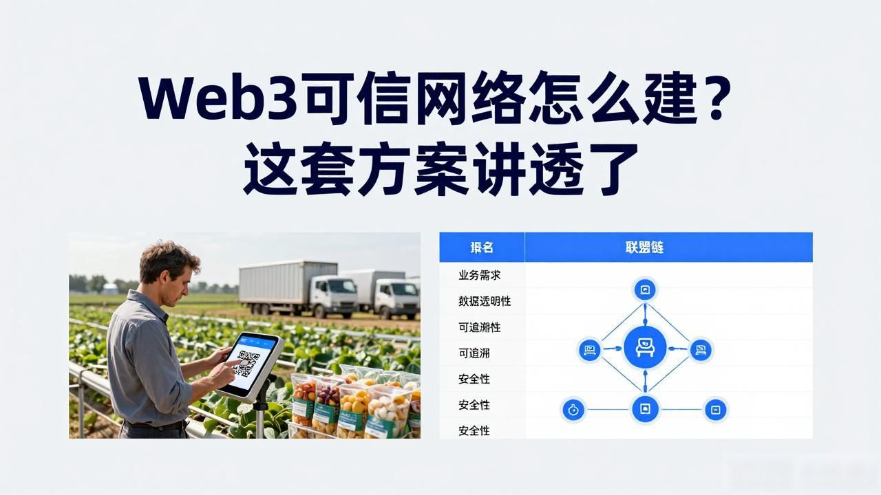 Web3 可信网络构建方案_如何构建可信信息系统_可信构建的目标
