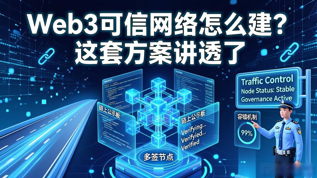 可信构建的目标_如何构建可信信息系统_Web3 可信网络构建方案