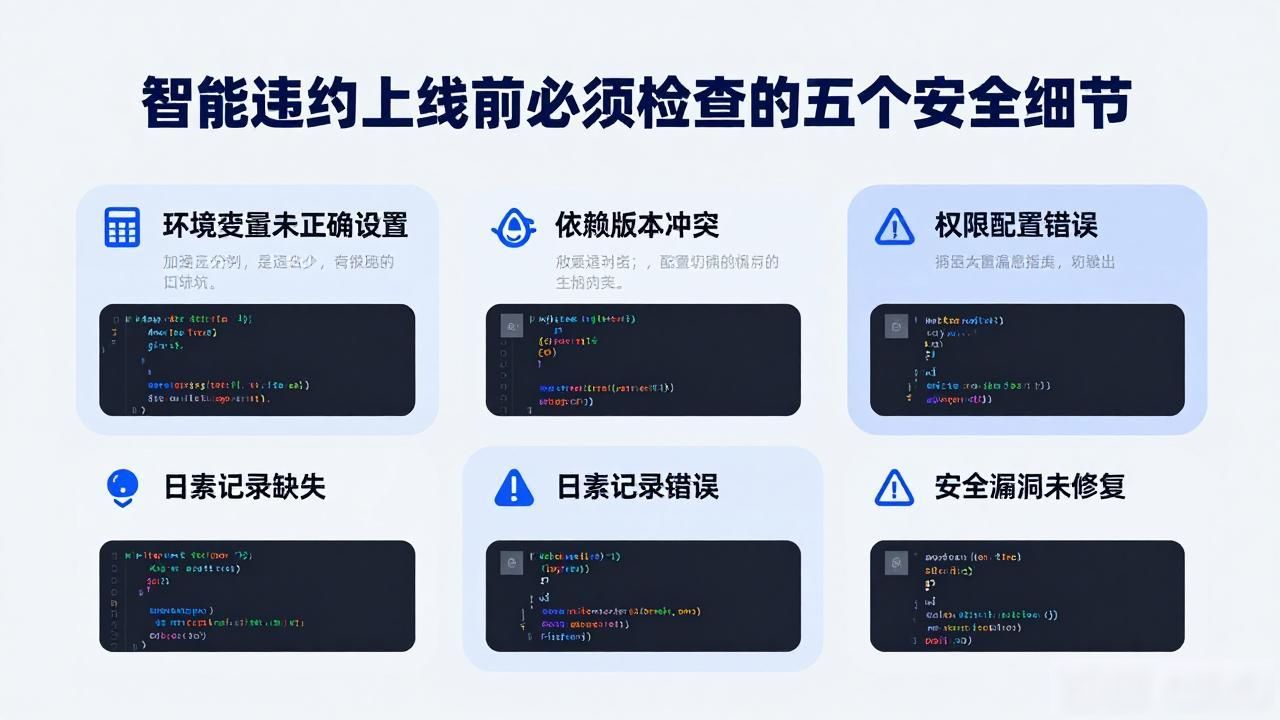 智能合约需要的基础工作_智能合约线上部署注意事项_智能合约工作流程
