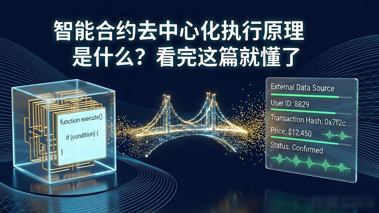 智能合约运行机制_智能合约去中心化执行原理_智能合约工作原理