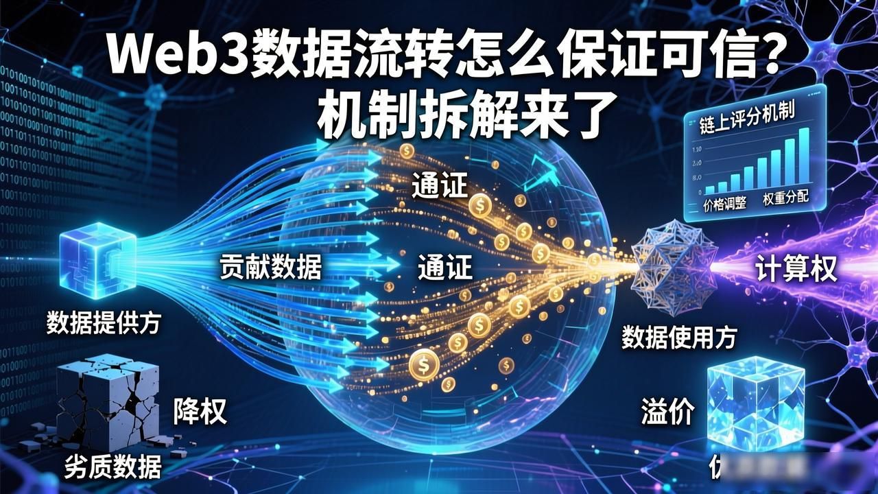 Web3 可信数据流转机制_信息流转机制_数据的流转