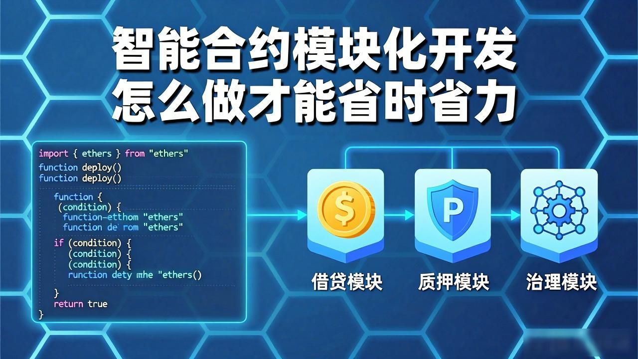 智能合约模块化开发_智能合约模型_智能合约流程设计
