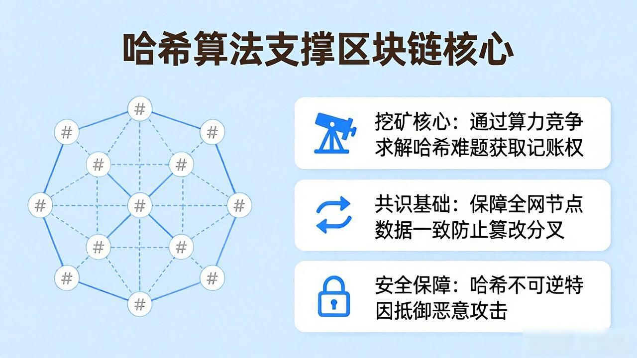 区块链哈希算法作用_区块链的哈希函数_区块链哈希是什么意思