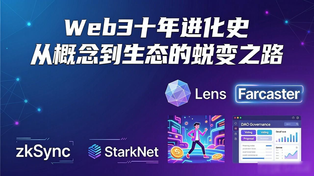 生态变迁与人类文明_Web3 技术生态演变历程_生态变迁与文化变迁