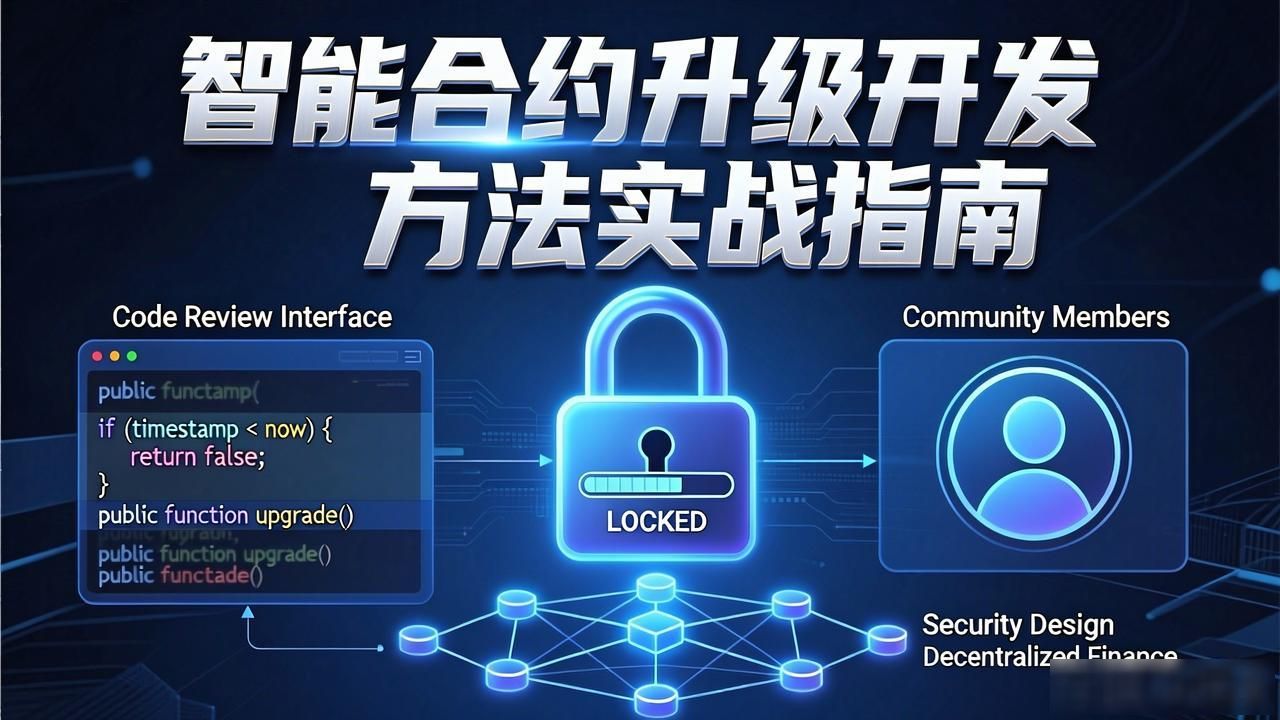智能合约升级开发方法_智能合约系统开发_智能合约开发教程