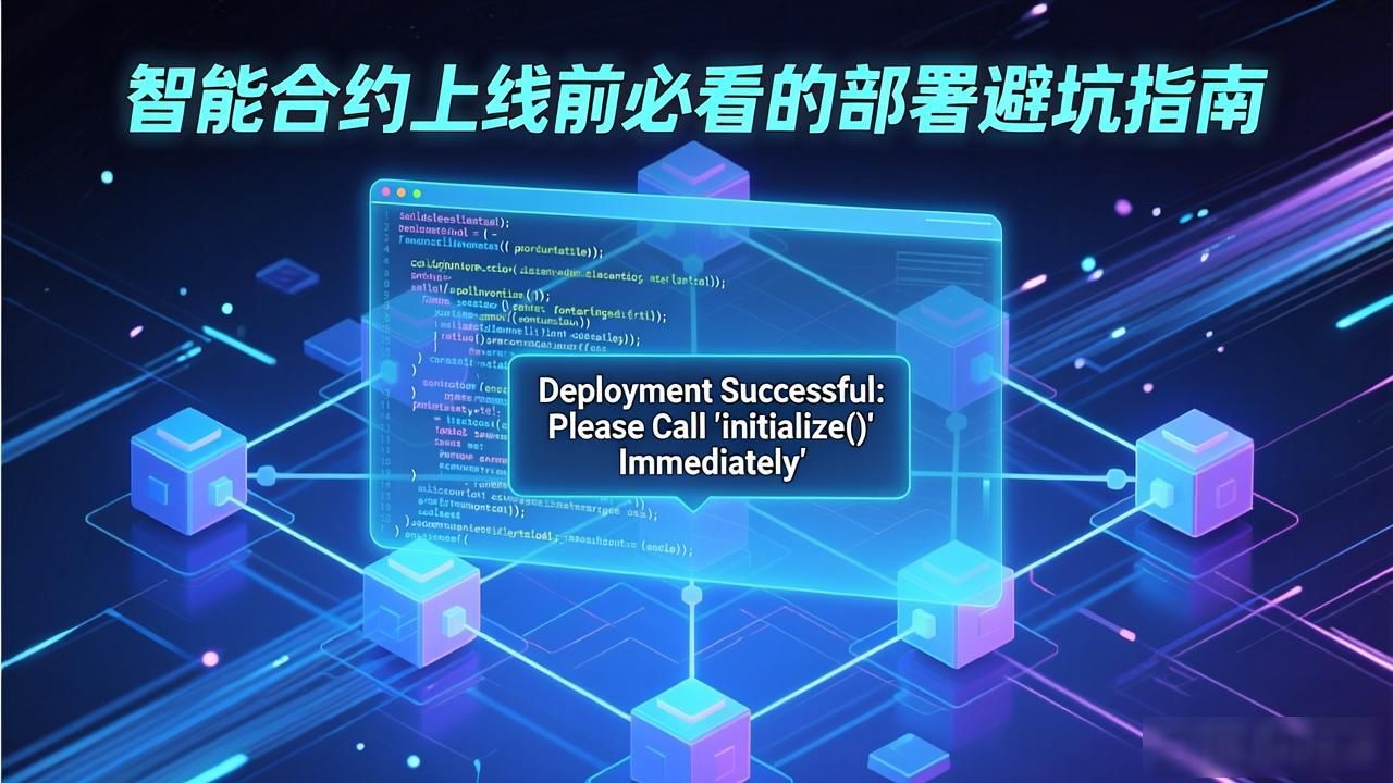 智能合约线上部署注意事项_智能合约需要的基础工作_智能合约部署后可以修改吗
