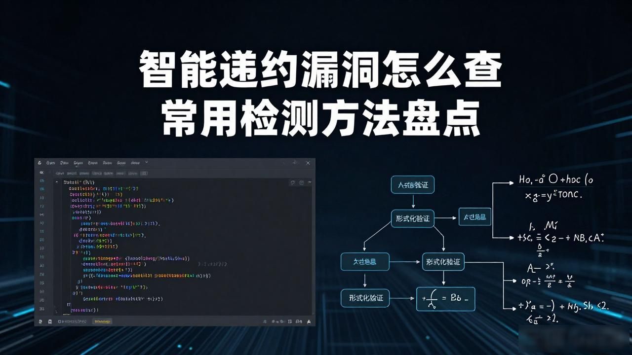 合约漏洞从哪看_合约漏洞检测智能方法包括_智能合约漏洞检测方法