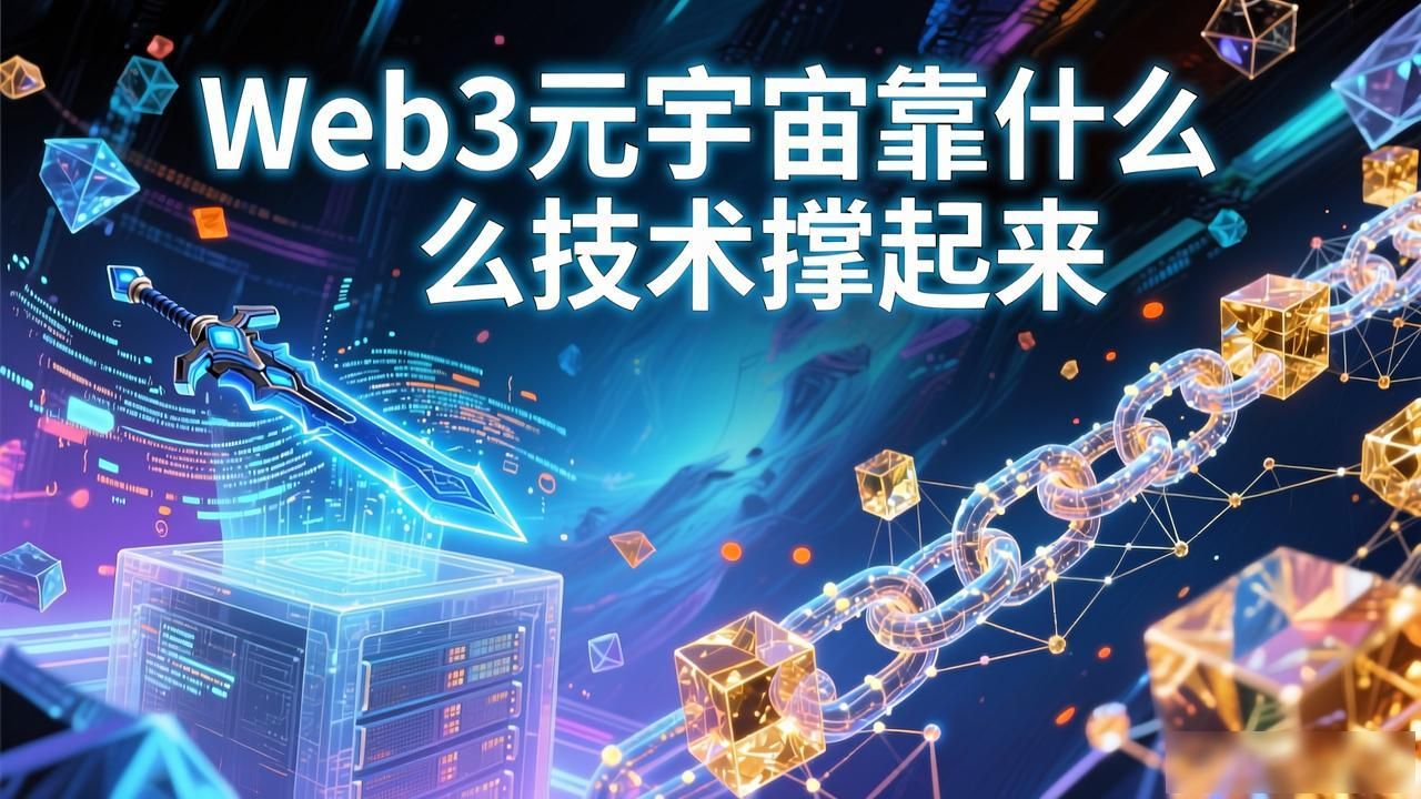 Web3 元宇宙底层技术支撑_超元宇宙和多元宇宙_钢支撑技术交底