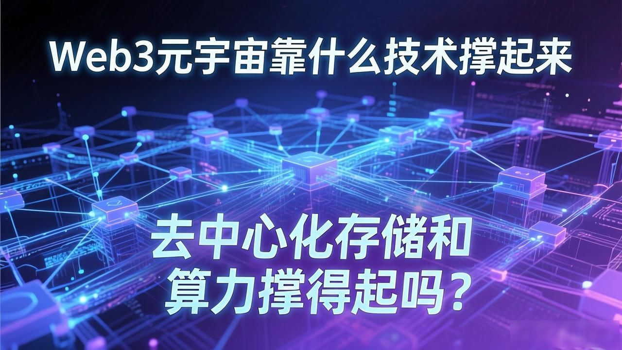 钢支撑技术交底_超元宇宙和多元宇宙_Web3 元宇宙底层技术支撑