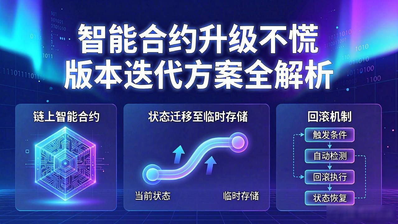 智能合约版本迭代方案_智能合约代码实例_智能合约函数