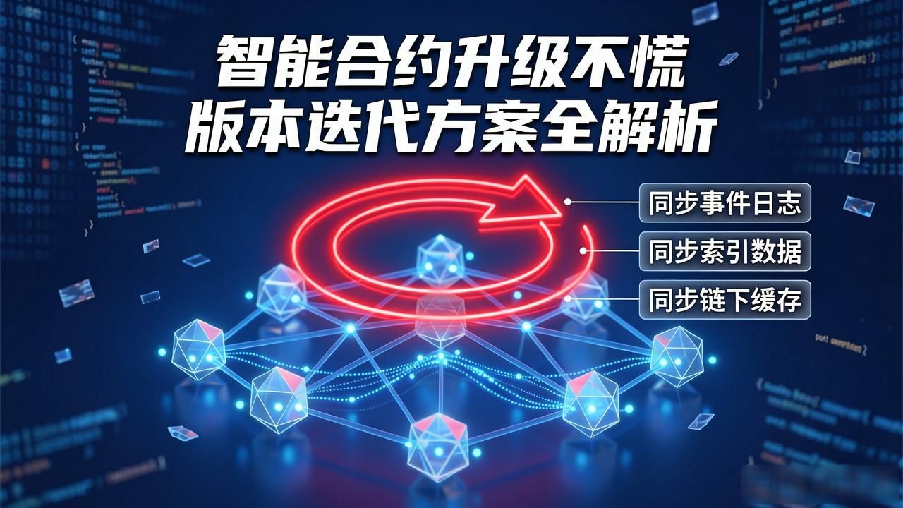 智能合约函数_智能合约代码实例_智能合约版本迭代方案