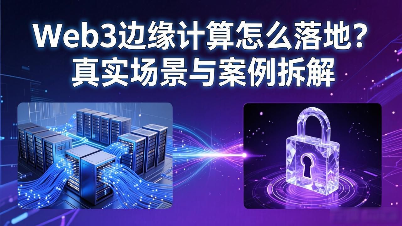 Web3 边缘计算结合应用_边缘计算可以应用于_边缘计算应用领域
