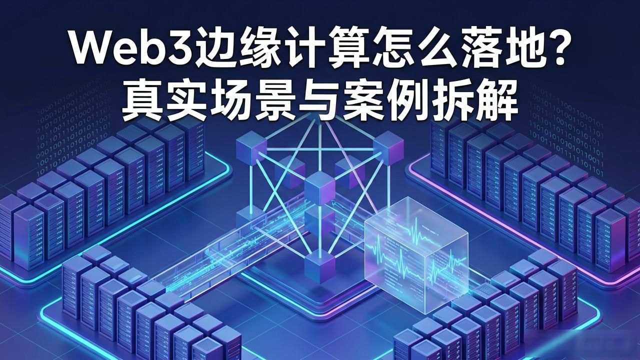 Web3 边缘计算结合应用_边缘计算可以应用于_边缘计算应用领域