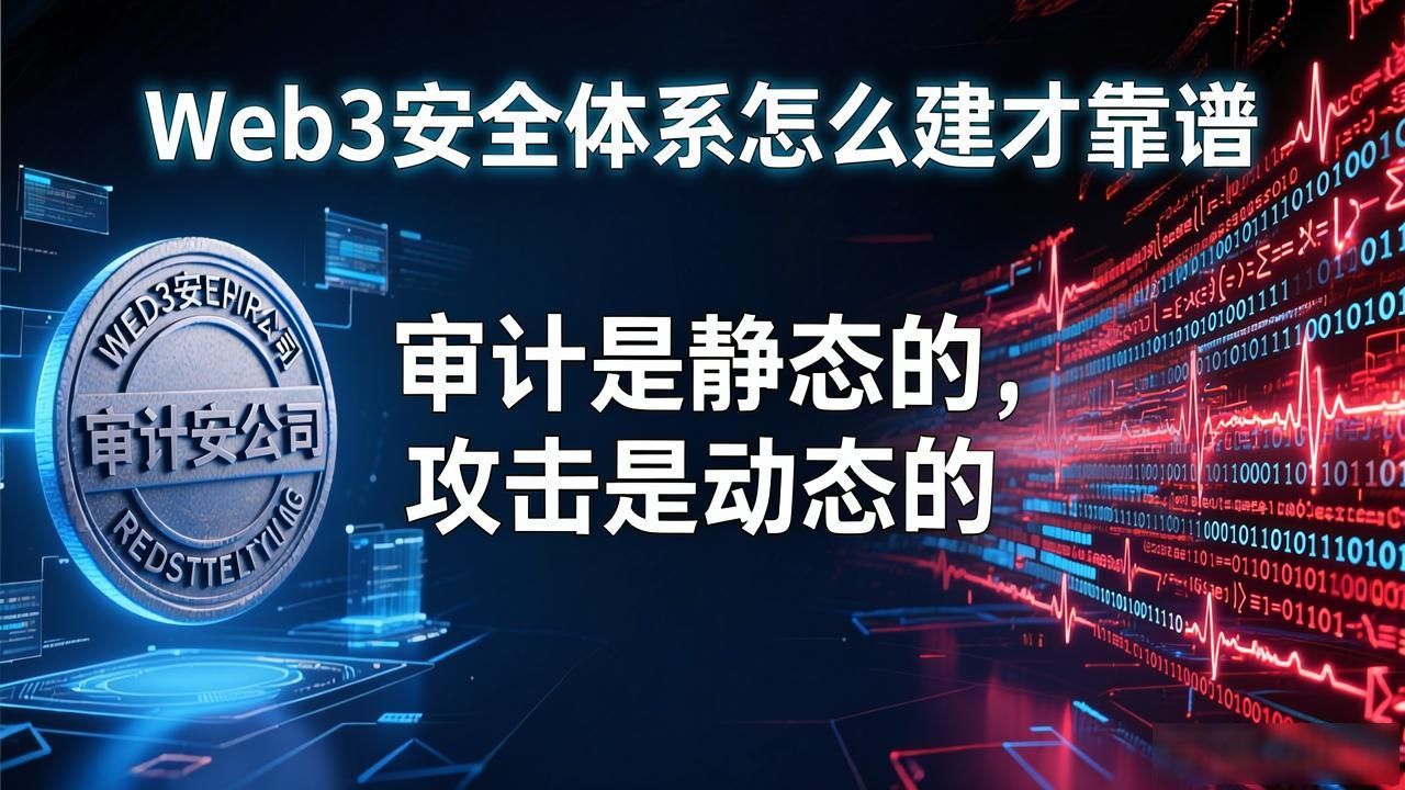 网络安全体系建设方案_Web3 网络安全体系建设_网络安全体系设计