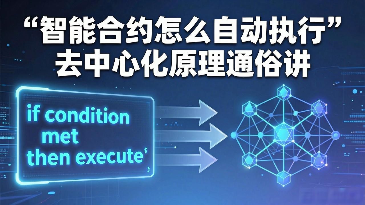 智能合约去中心化执行原理_智能合约管理_智能合约执行过程